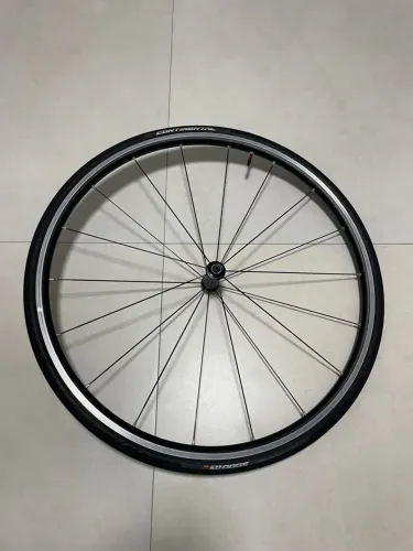 Roda dianteira Syncros Tubeless para bicicleta