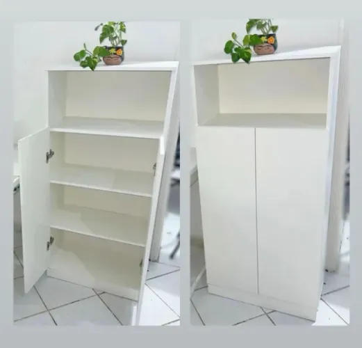 armario small com 2 portas branco 