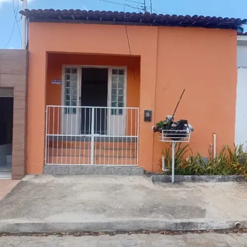 Casa com 2 quartos na Serraria