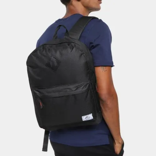 Mochila preta nova