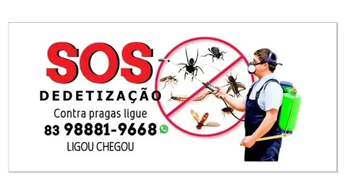 Sós detetizasao contra pragas urbanas