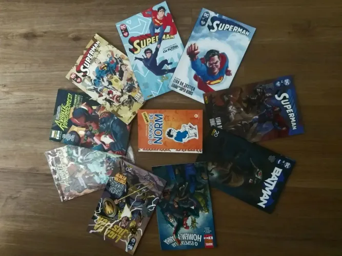 Livros de Ficção e Aventura 10un (Perfeito Estado)