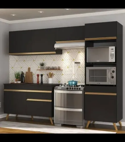 Promoção Cozinha Preta Completa - 20/03/25  