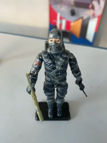 Boneco Action Figure G.I. Joe - Snake Eyes