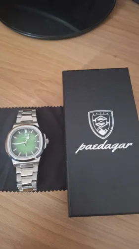 Relógio Poedagar Premium Aço