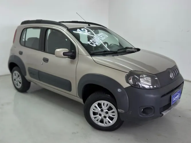 Fiat Uno WAY Celeb. 1.0 EVO Fire Flex 8V 5P 2012