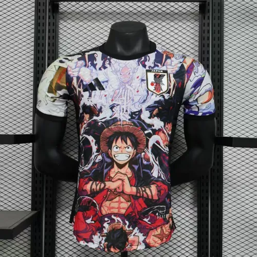 Camisa One Piece Japão Modelo Jogador Tamanho G