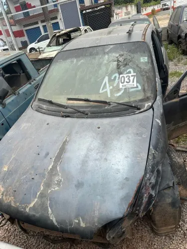 SUCATA PARA RETIRADA DE PEÇAS CORSA WIND 1.0 1995