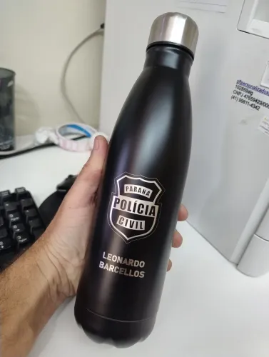 Garrafa Térmica Personalizada - vários modelos