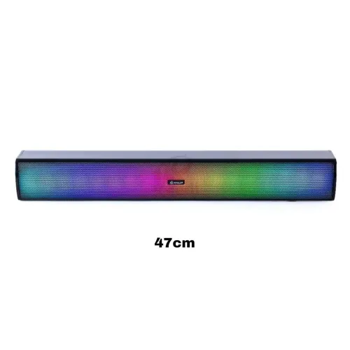 Caixa de Som Knup KP-RO834 Soundbar 16w Bluetooth LED 47cm