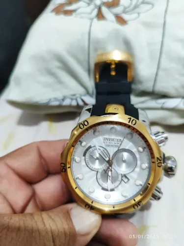Relógio invicta vendo ou troco por relógio Seiko automático 