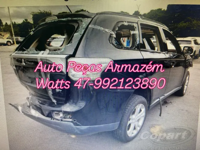 Sucata Mitsubishi outlander GT 2015 Peças
