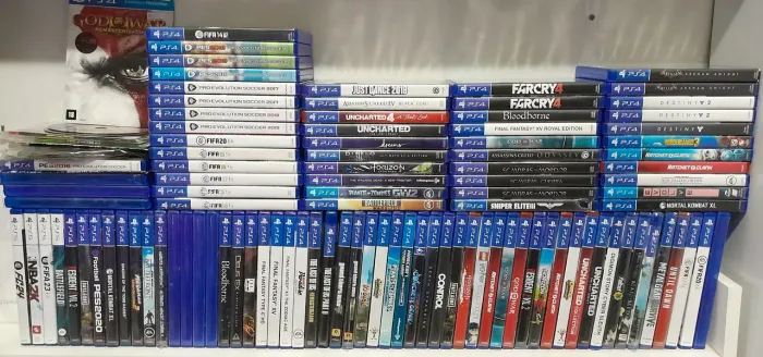 Jogos de PlayStation 4 apartir de 55$