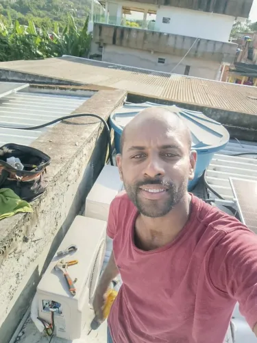 Instalação de ar condicionado