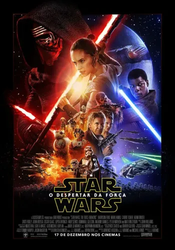 Pôsteres da Nova Trilogia de Star Wars