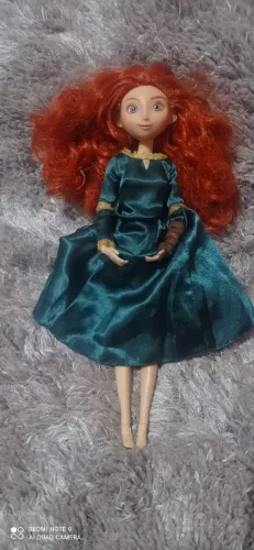 Boneca Princesa Merida