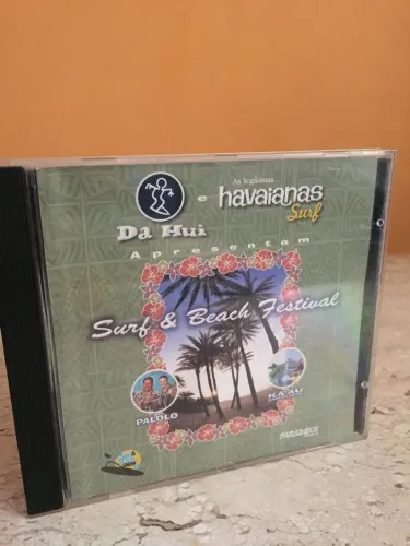 Cd Surf & Beach Festival 1999 Havaianas Surf Da Hui