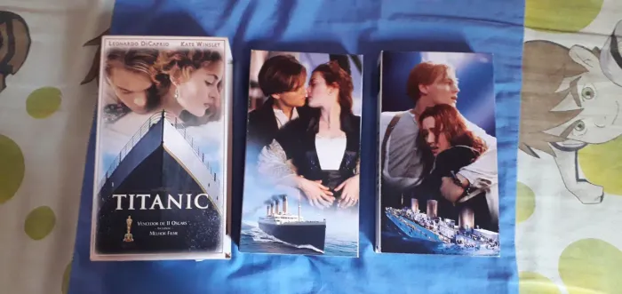 VENDO FITA VHS TITANIC ORIGINAL