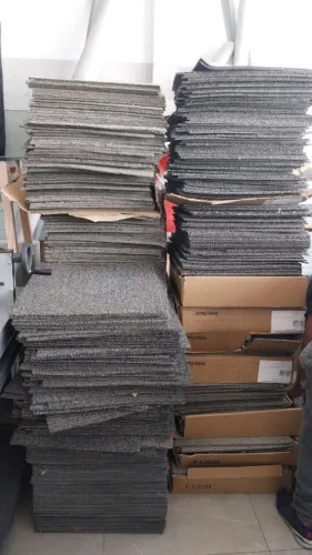 Placas de Carpetes Para Escritório