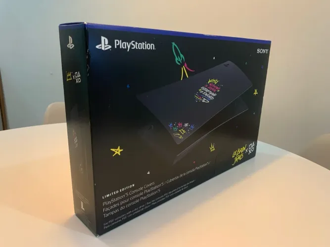 Faceplate PlayStation 5 Console Lebron James Edição Limitada