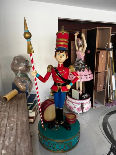 Soldado em Fibra de Vidro