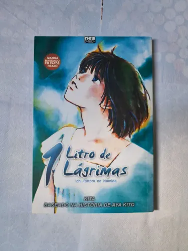 Mangá 1 Litro de Lágrimas Vol. Único