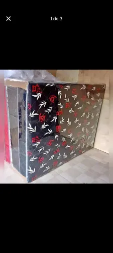 Cama box casal Designer oriental 