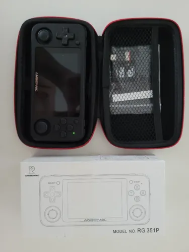 Retrogamer Portátil Anbernic 351P