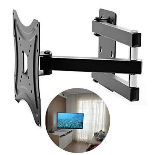 Instalação de suporte de tv