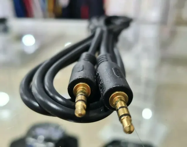 Cabo de audio P2 para P2 