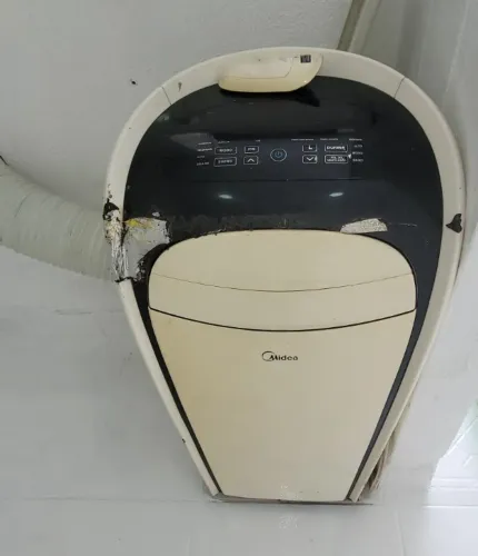 AR PORTATIL MIDEA - (PARA RETIRAR PEÇAS)