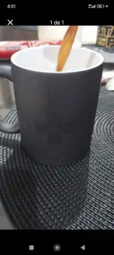 Caneca mágica personalizada