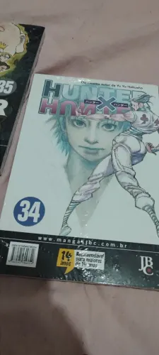 Hunter x hunter 34 novo 