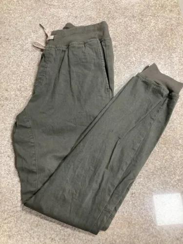 Calças de Moletom Masculina Youcom Verde Militar