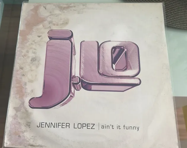 Disco de Vinil J.Lo Ain?t it funny