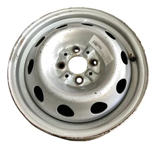 Roda Ferro Aro 14 Fiat Strada 2013 A 2020 Prateado