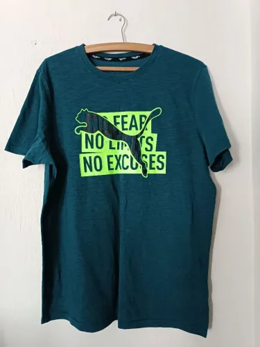 PUMA Mens Graphic T-Shirt Original