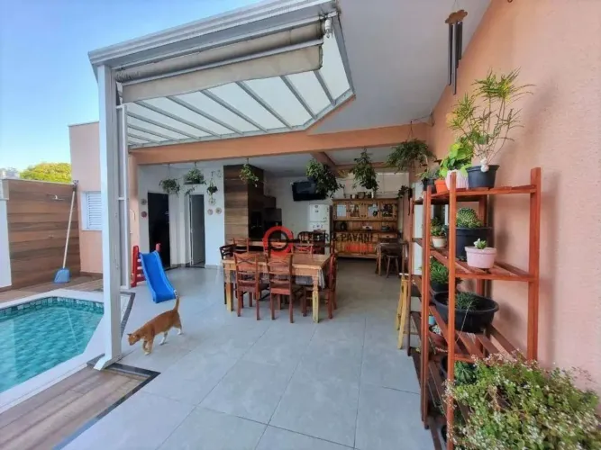 Casa com 3 dormitórios à venda, 294 m² por R$ 2.000.000,00 - Condomínio Residencial Givern