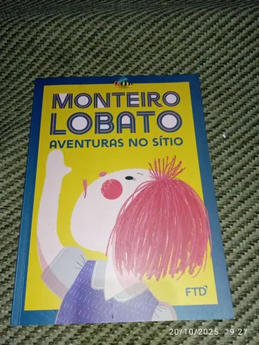 Monteiro Lobato - Aventuras no Sítio 