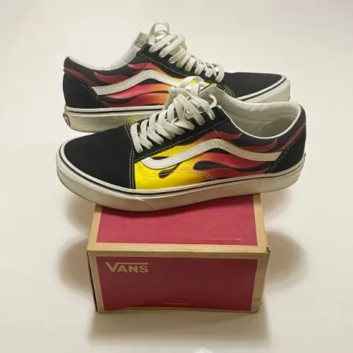 vans old school flames - 41