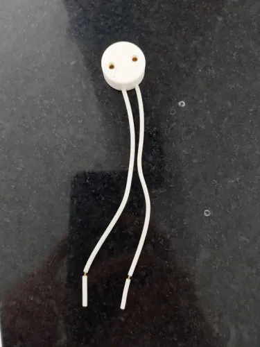 10 Conector tomadinha lâmpada fluorescente Novo