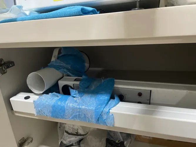 Equipamento odontológico 