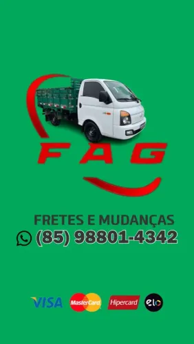 FRETE e mudança