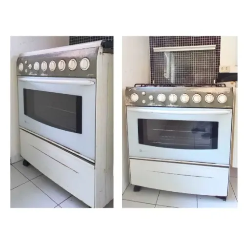 Oferta Fogão 6 bocas GE, Forno Amplo, bem usado + bônus incluso!