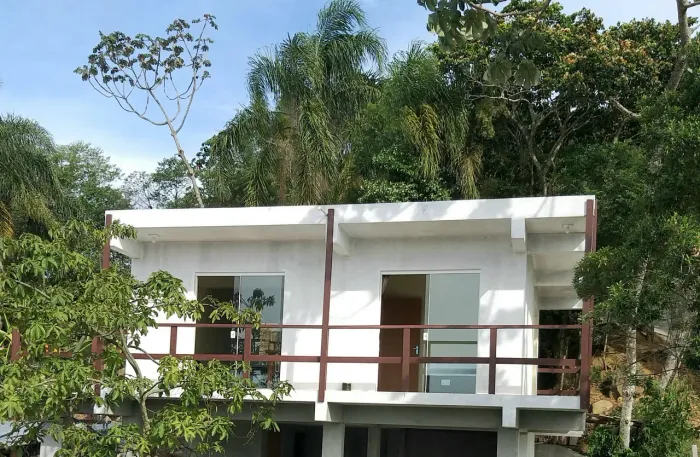 Casa com vista pro mar em Floripa