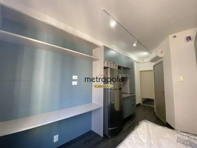 Studio com 1 dormitório à venda, 21 m² por R$ 300.000,00 - Barcelona - São Caetano do Sul/