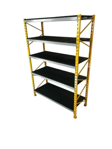 Estante Porta Pallet Mini Porta Palete Estante Metálica Estante de Aço Desmontável
