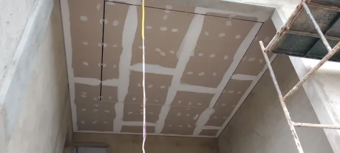Forro de Gesso Novo para sua Casa