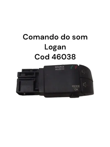 Comando Do Som Logan Cod 46038
