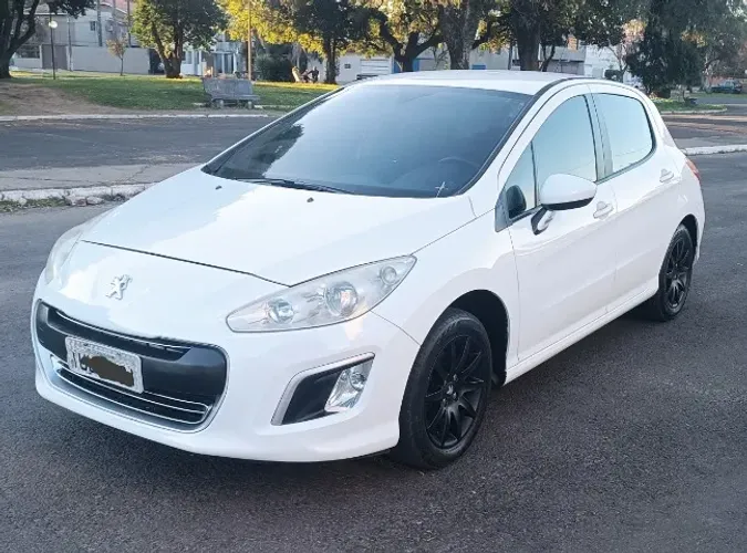 Peugeot 308 Active 1.6 Flex 16V 5P Mec. 2014